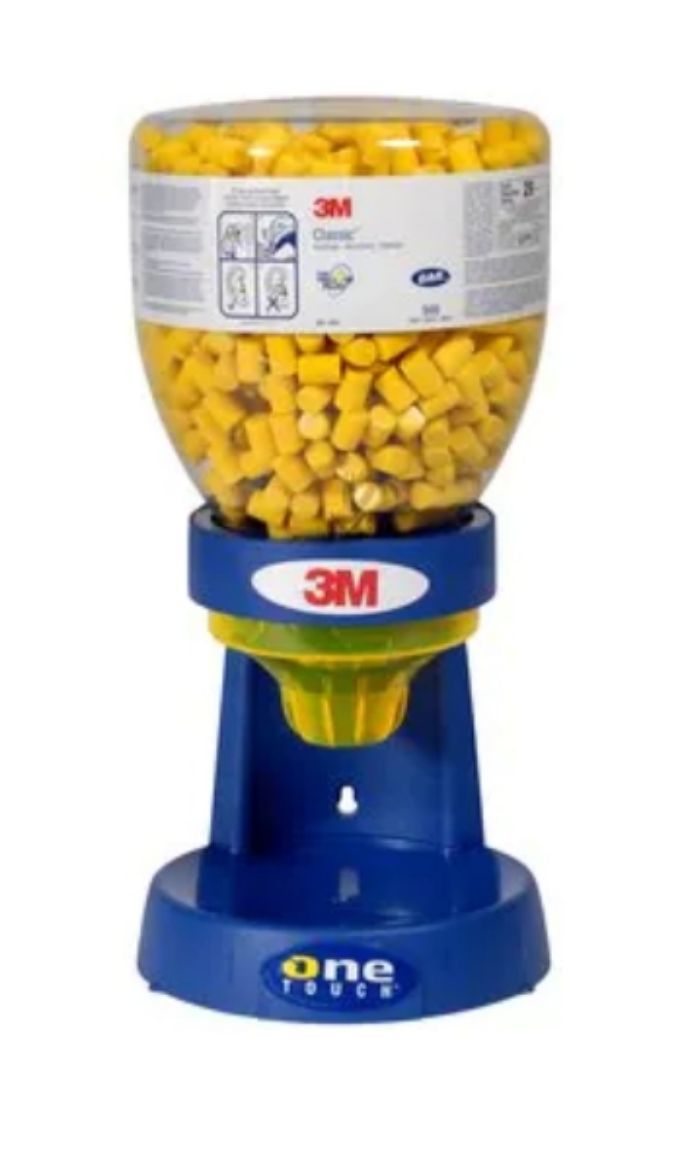 Picture of 391-0000 3M E-A-R ONE TOUCH™ PRO DISPENSER EARPLUG DISPENSER UNIT