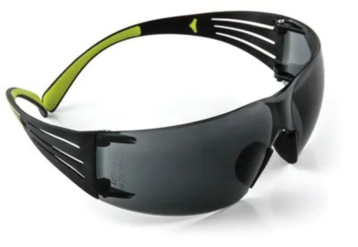 Picture of SF402 ANTI-FOG, ANTI-SCRATCH SECURE FIT 400 GREY LENS GLASSES