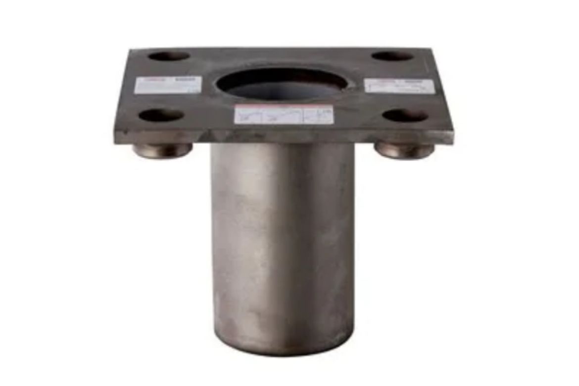 Picture of 8000092 DAVIT BASE, FLUSH MNT, TOPPLATE, SS, HIGH CAP