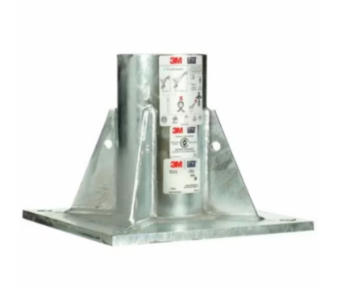 Picture of 8000095 DAVIT BASE, FLOOR MNT CENTER, GALV, HC