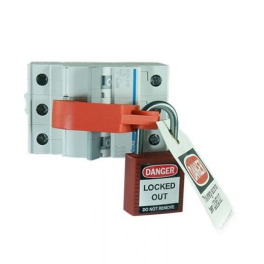 Picture of CIRCUIT BREAKER LOCKOUT