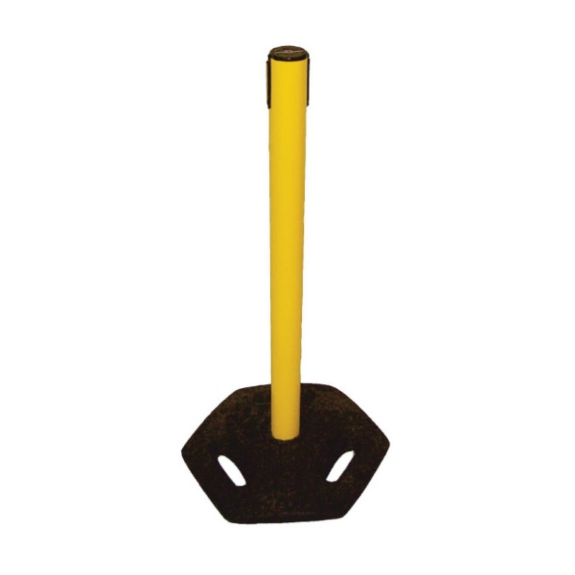 Picture of HEAVY DUTTY TENSABARRIER - YELLOW POST ONLY