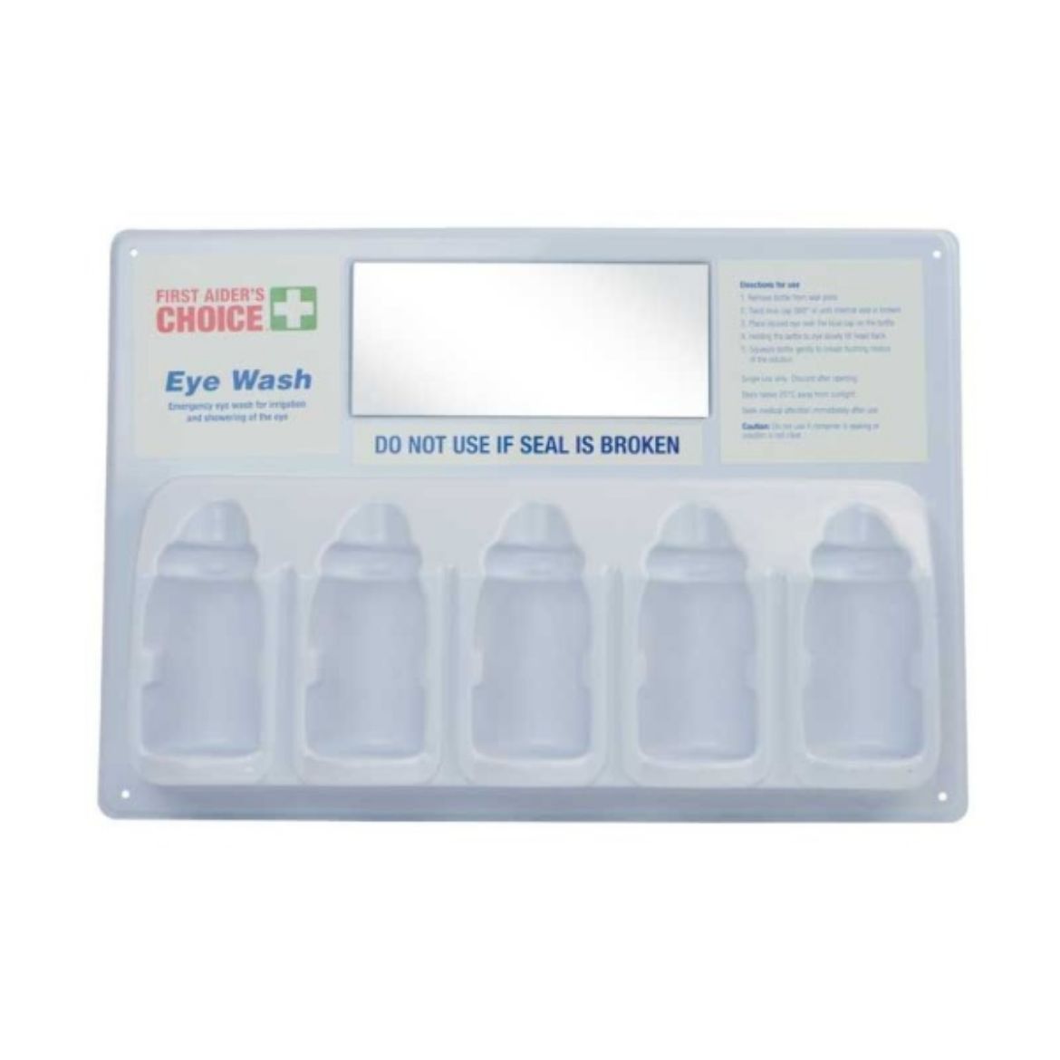 Picture of CRASH PACK WALL PLATES TO SUIT 100ML