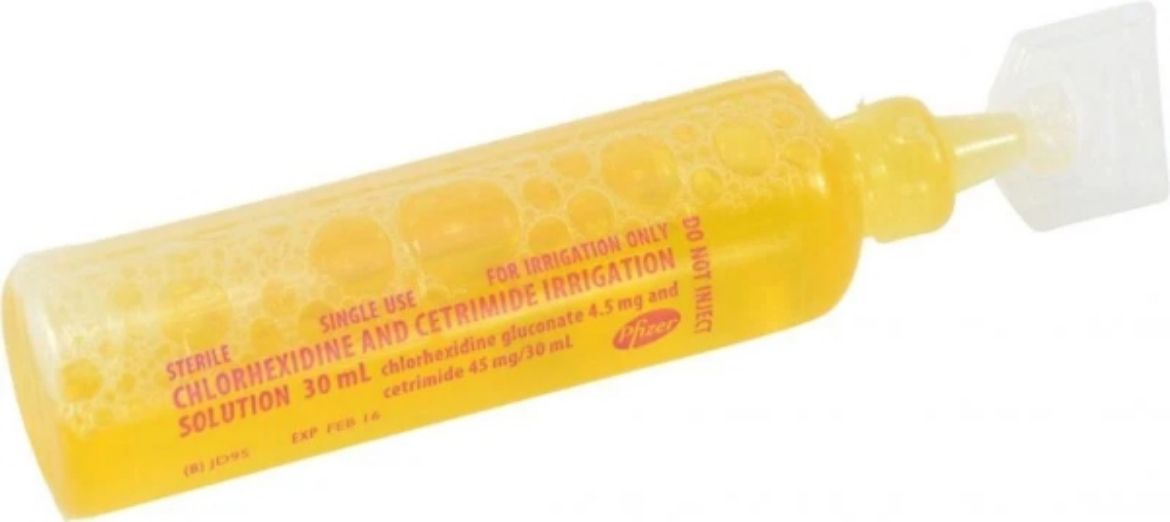 Picture of CHLORHEXDINE ANTISEPTIC 30ML