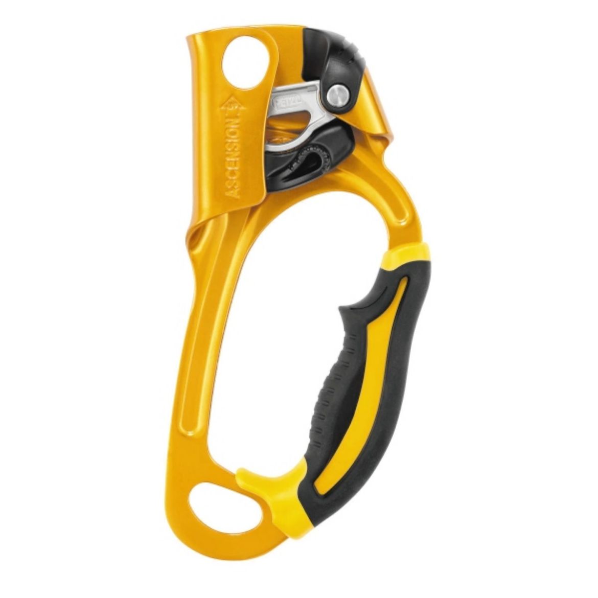 Picture of ASCENSION RIGHT HANDED, YELLOW, 8-11MM ROPE