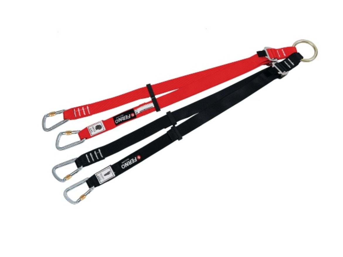 Picture of FERNO ADJUSTABLE LIFTING BRIDLE 24 MM (SCREW GATE KARABINER)