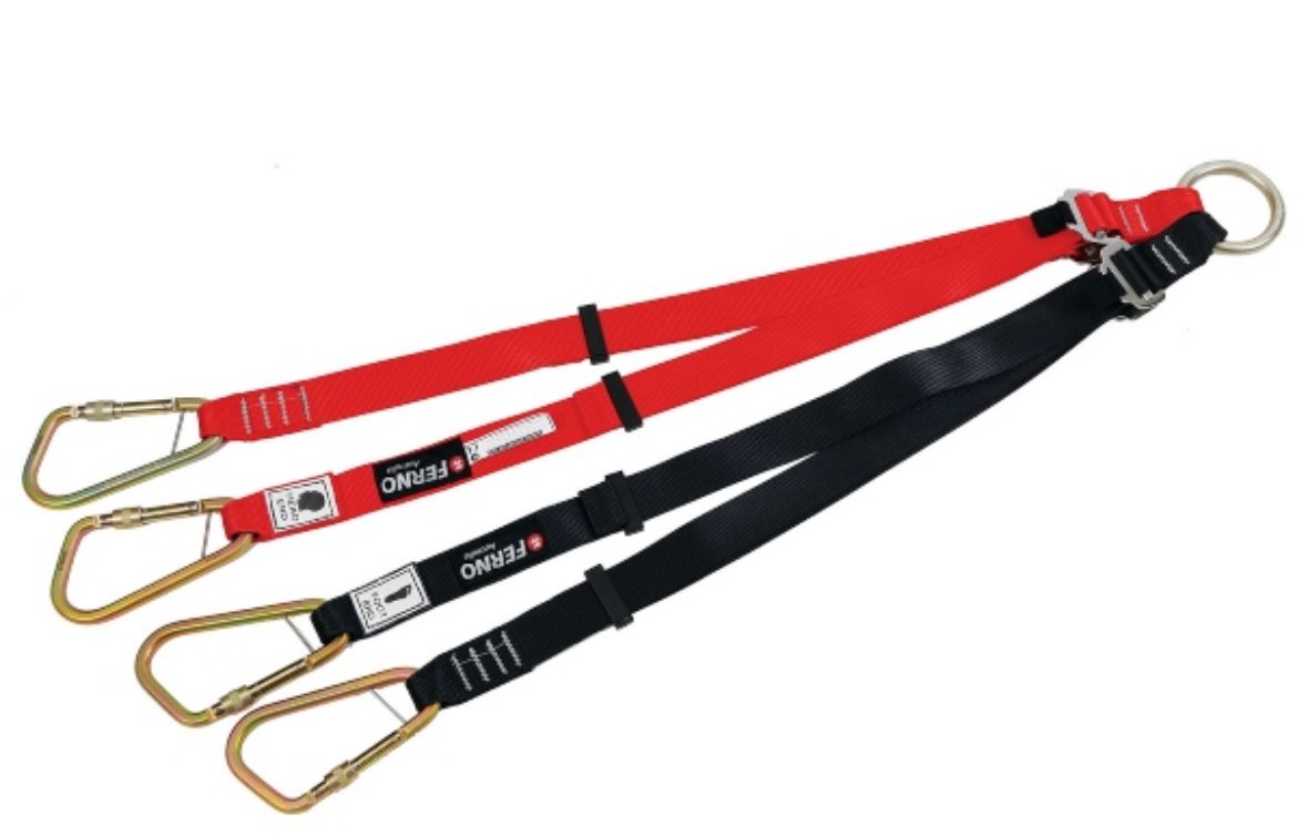 Picture of FERNO ADJUSTABLE LIFTING BRIDLE (LARGE TRIPLOCK KARABINER)
