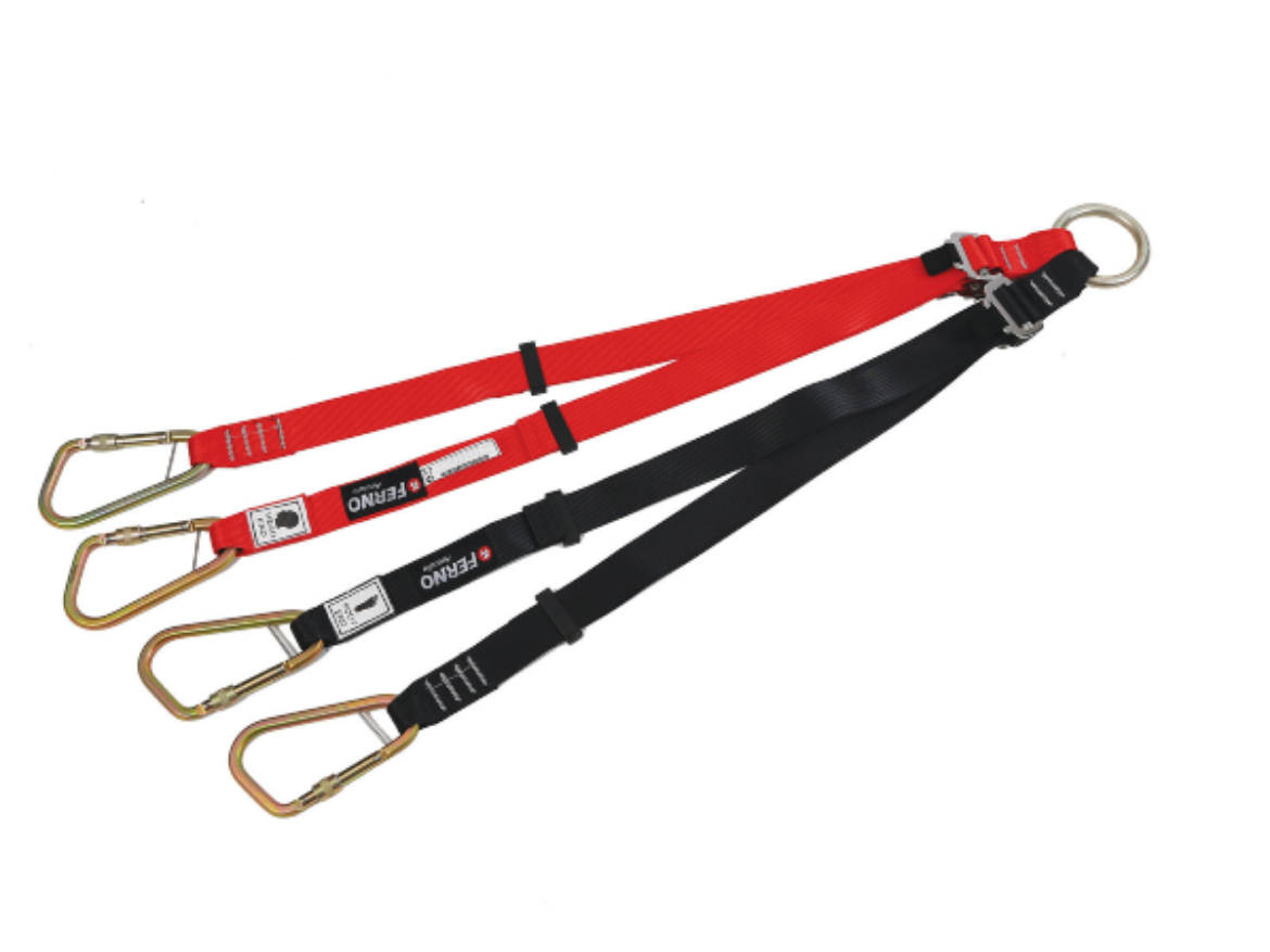 Picture of FERNO ADJUSTABLE LIFTING BRIDLE (LARGE SCREW GATE KARABINER)