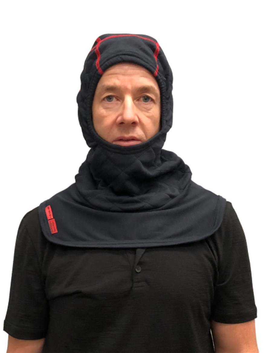 Picture of MSA BRISTOL NANOFLEX NOMEX PARTICULATE BLOCKING FLASH HOOD BRISTOL LARGE
