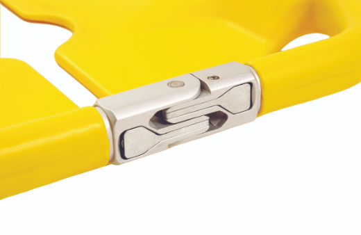 Picture of FERNO EXL SCOOP STRETCHER WITH 3 RESTRAINTS YELLOW