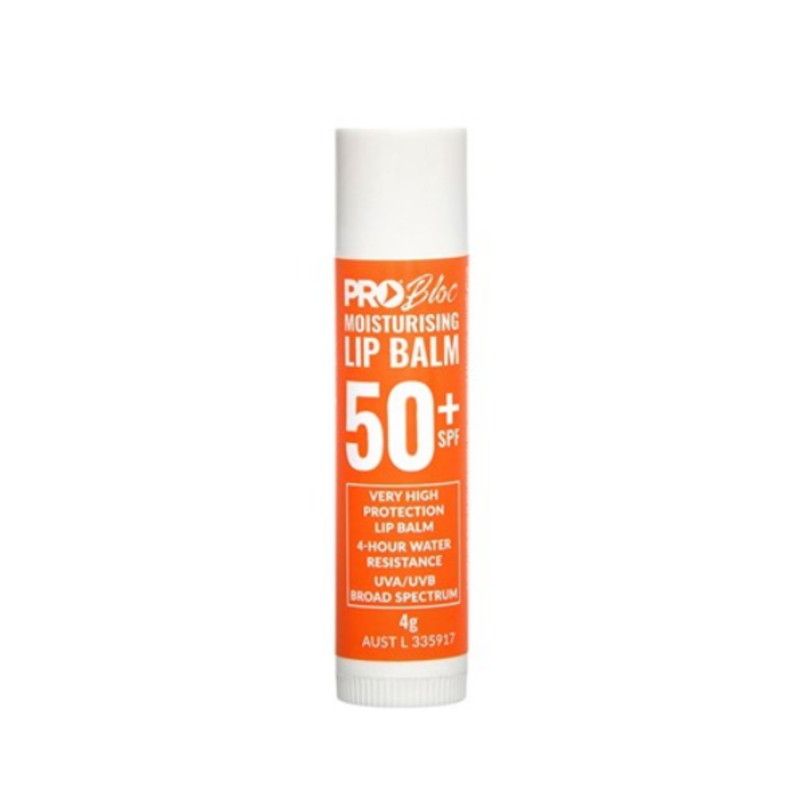 Picture of PRO-BLOC MOISTURISING LIP BALM WITH SPF50+