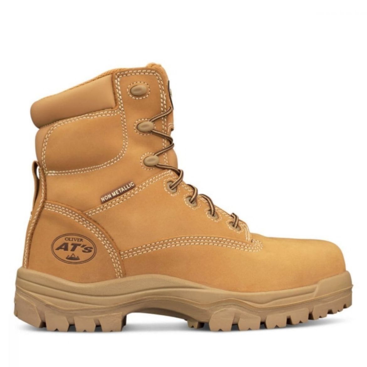 Picture of 150MM LACE UP BOOT, WATER RESISTANT NUBUCK LEATHER, FULLY LINED,
COMPOSITE TOE CAP