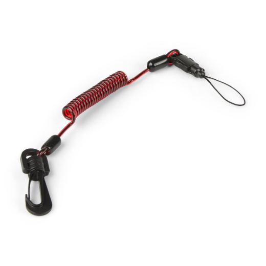 Picture of COIL E-TETHER WITH POLY CLIP (NON-CONDUCTIVE)
