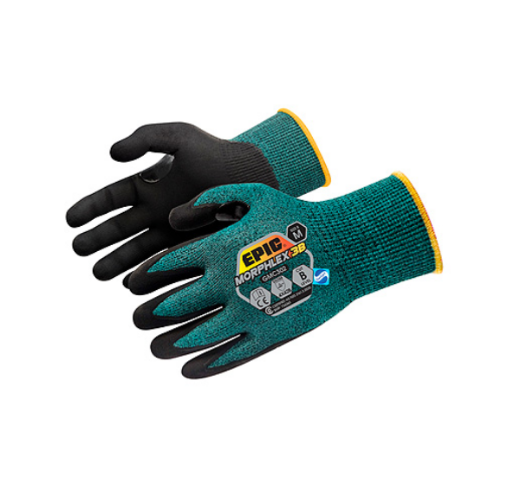 Picture of GLOVE EPIC® MORPHLEX CUT 3B. AVAILABLE IN SIZES 6/7/8/9/10/11/12