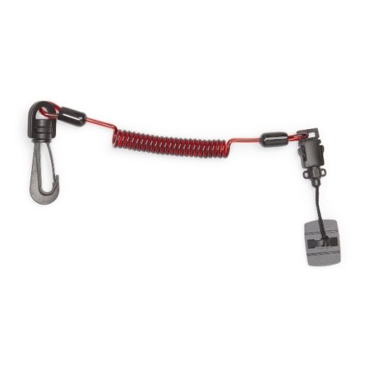 Picture of COIL E-TETHER WITH POLY CLIP & E-CATCH (NON-CONDUCTIVE)