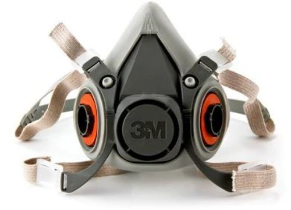 Picture of 6200 HALF FACE REUSABLE RESPIRATOR MEDIUM