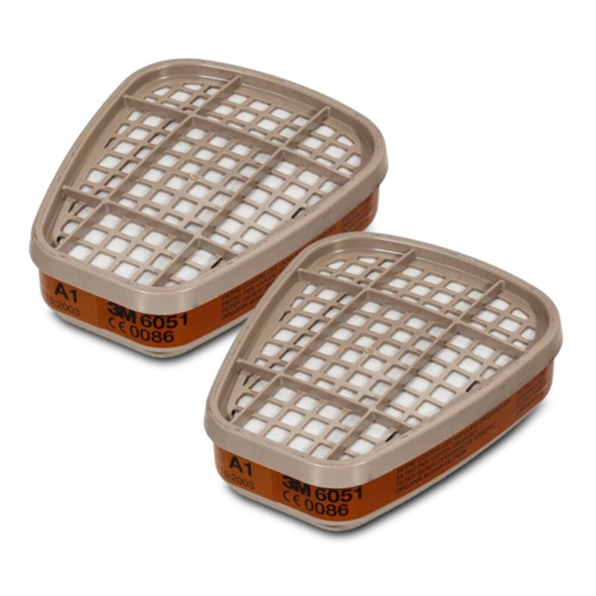 Picture of 6051 A1 ORGANIC VAPOUR FILTER