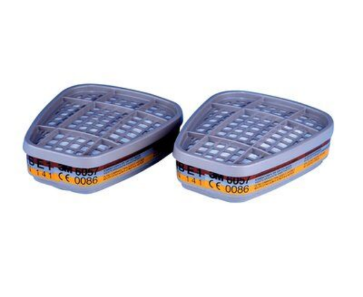 Picture of 6057 A1B1E1 ORGANIC VAPOUR/ACID GAS FILTER