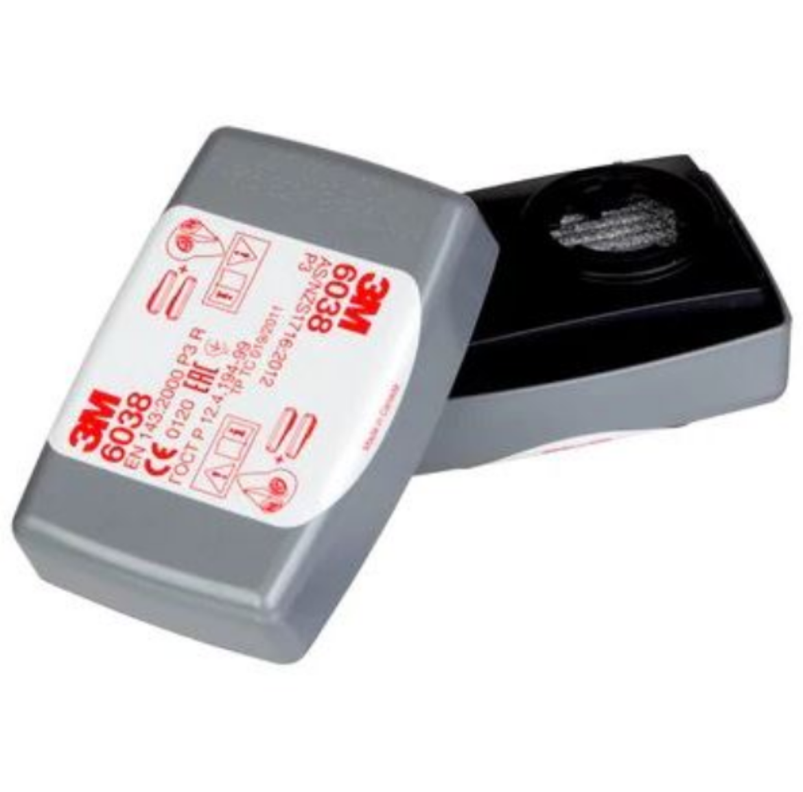 Picture of 6038 P2/P3 PARTICULATE RECTANGULAR WITH NUIS. OV/AG FILTER