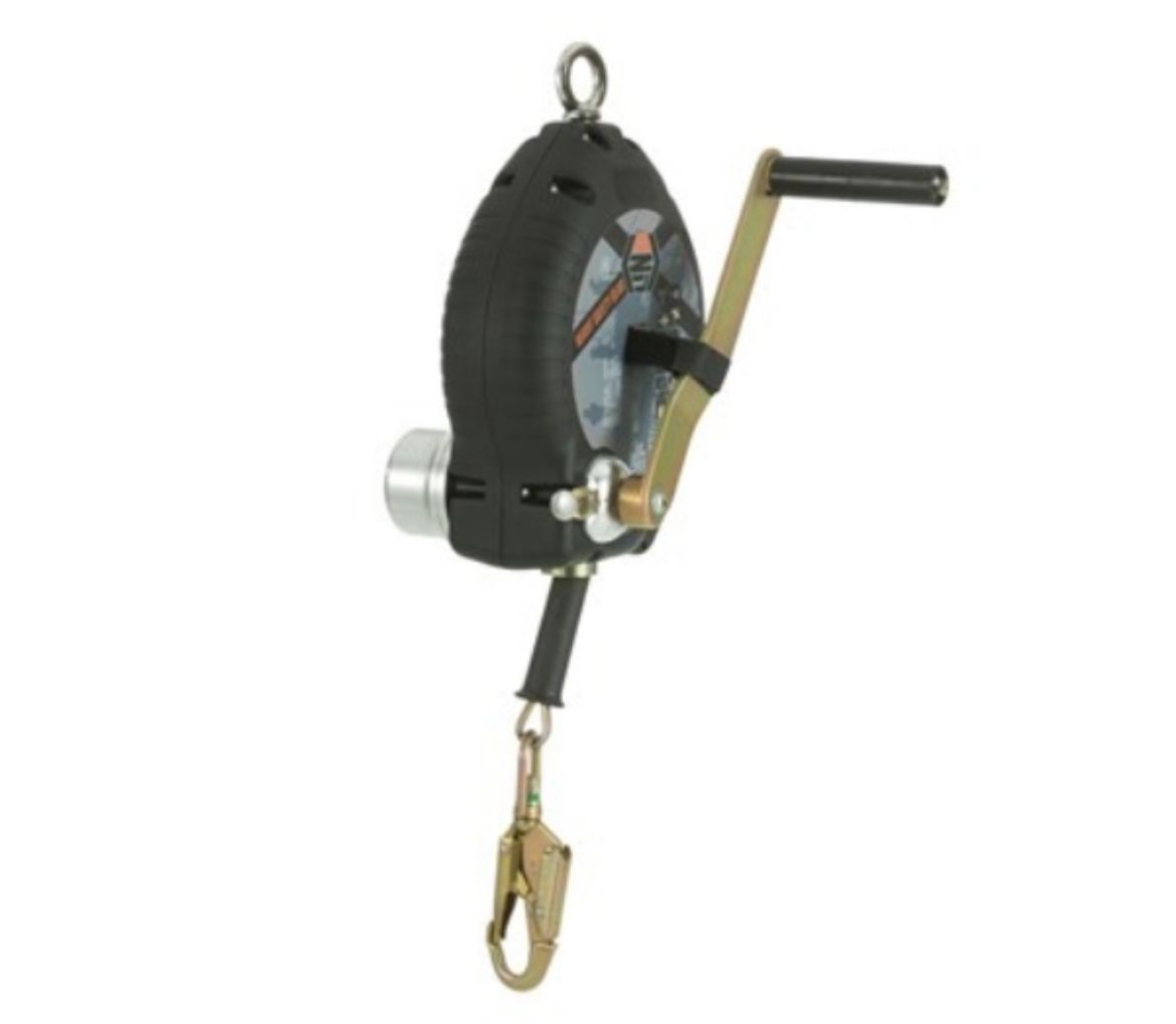 Picture of LINQ SELF RETRACTABLE 20M TYPE 3 LOQ-BLOQ WITH RETRIEVAL FUNCTION