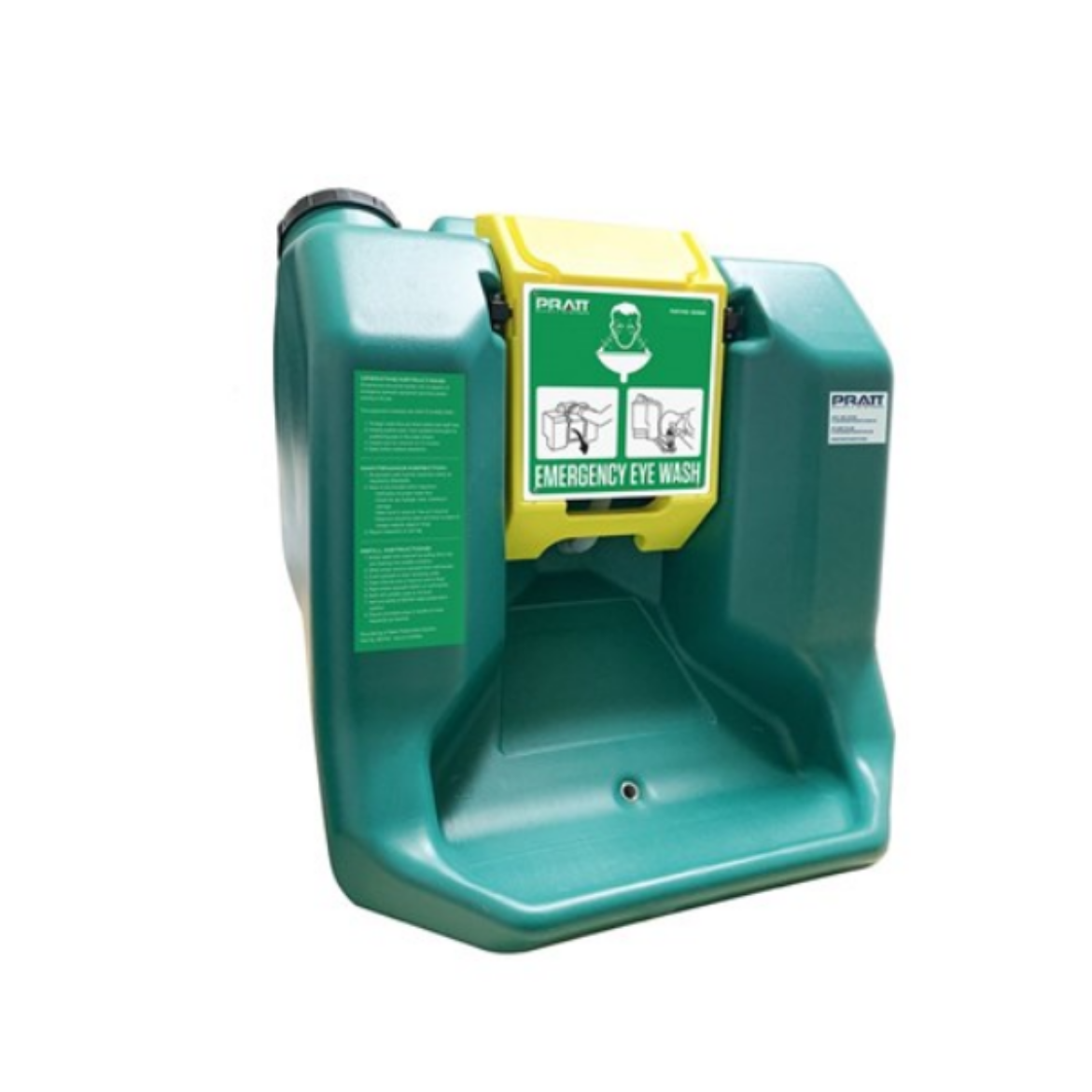 Picture of PRATT PORTABLE GRAVITY FED EYE WASH UNIT. 55 LTR