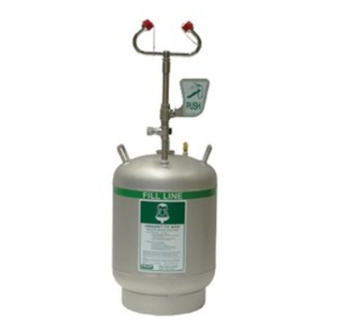 Picture of PRATT PORTABLE PRESSURISED TWIN EYE WASH. 45LTR UNIT