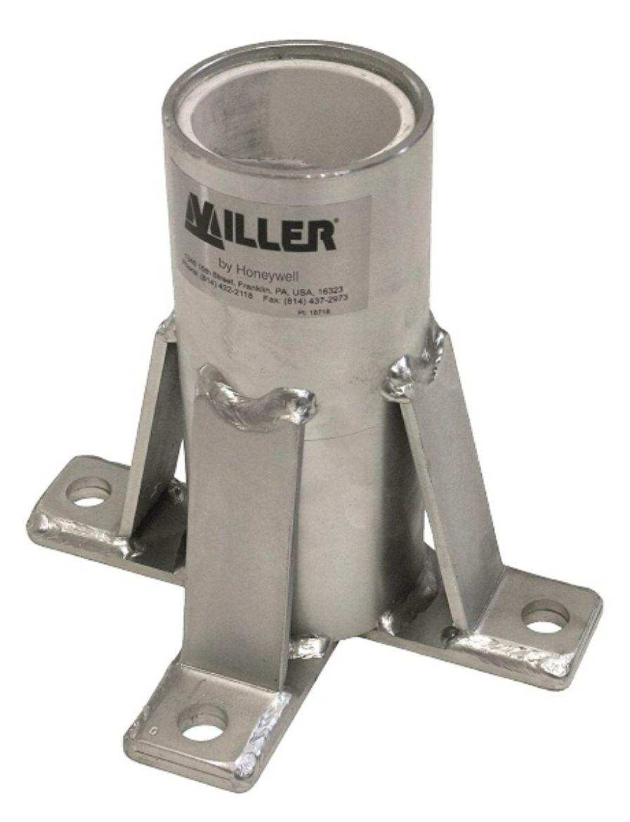 Picture of FLOOR MOUNT SLEEVE 304 SS