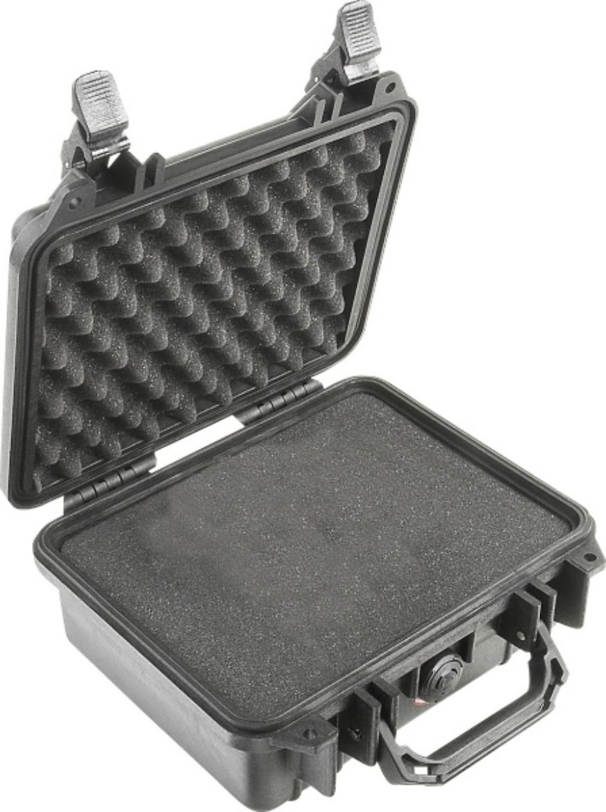 Picture of # 1200 PELICAN CASE - BLACK