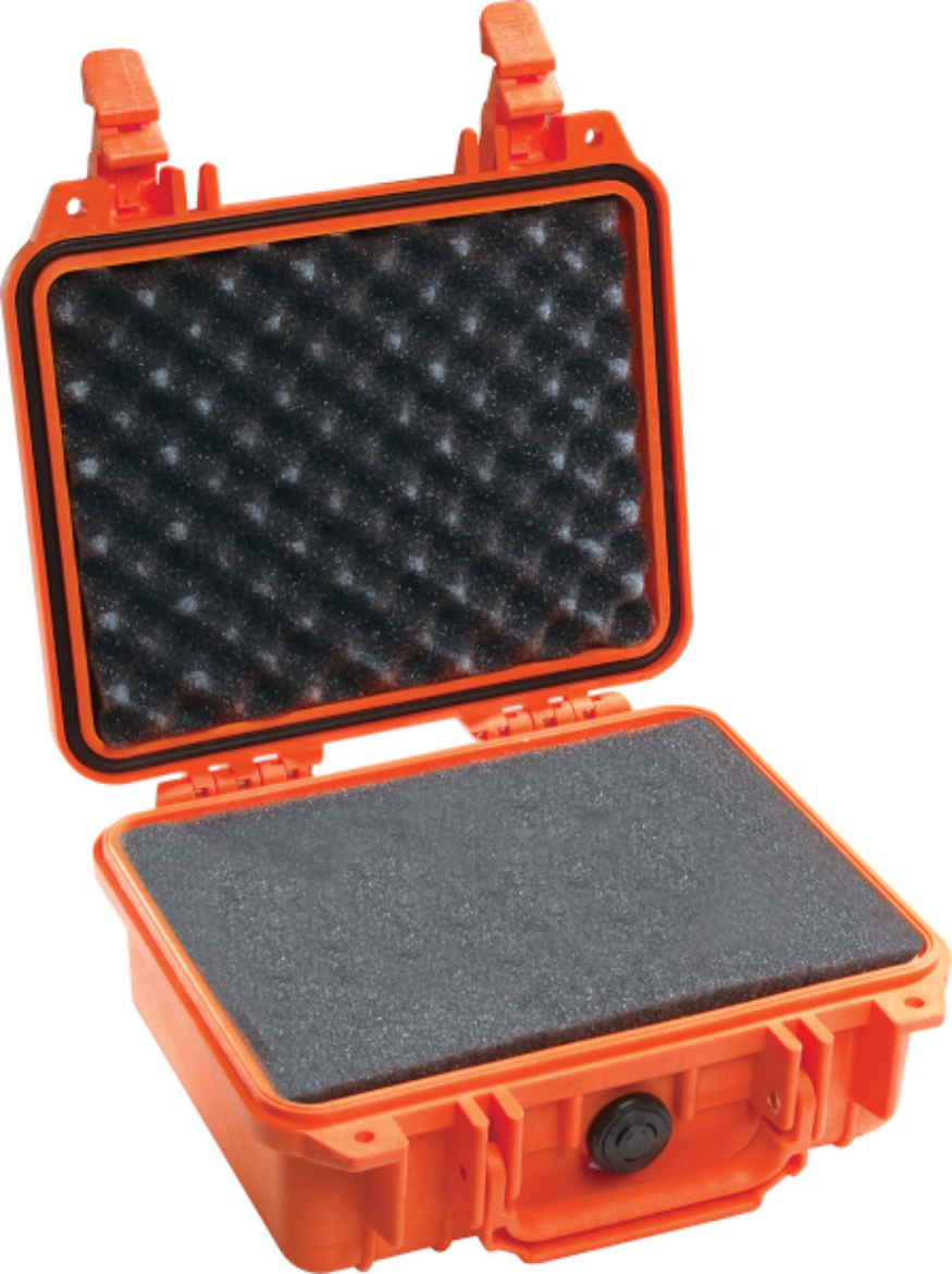 Picture of # 1200 PELICAN CASE - ORANGE
