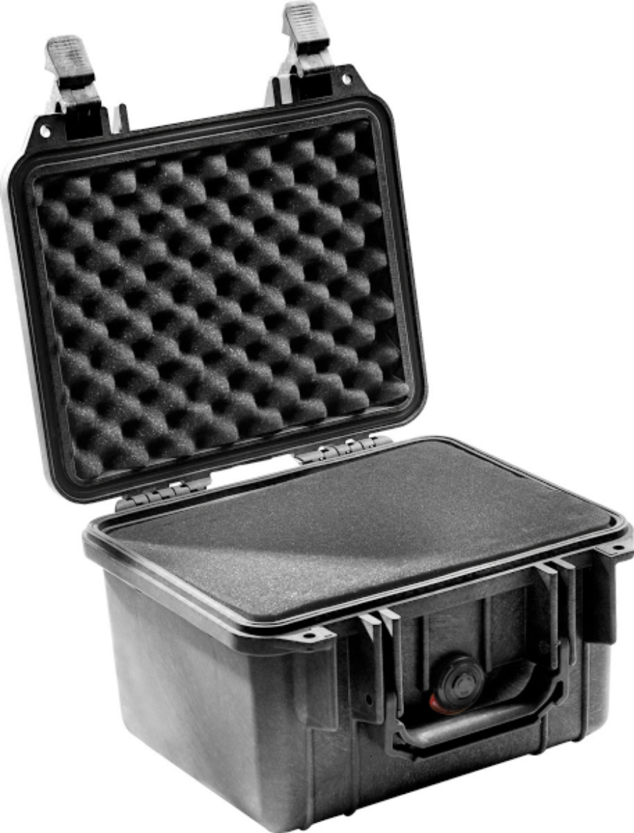 Picture of # 1300 PELICAN CASE - BLACK
