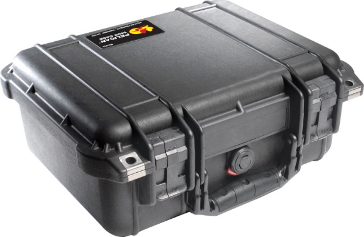Picture of # 1400 PELICAN CASE - BLACK
