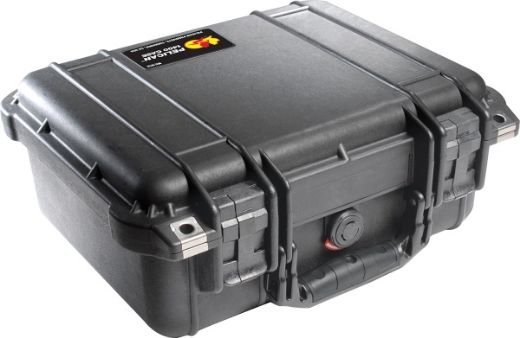 Picture of # 1400 PELICAN CASE - BLACK
