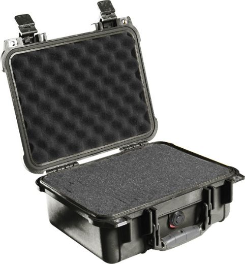 Picture of # 1400 PELICAN CASE - BLACK