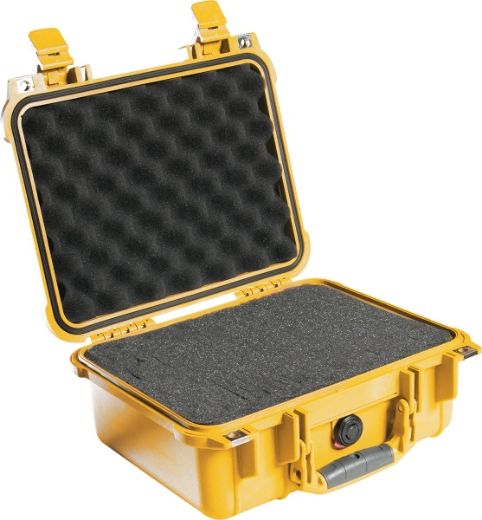 Picture of # 1400 PELICAN CASE - YELLOW