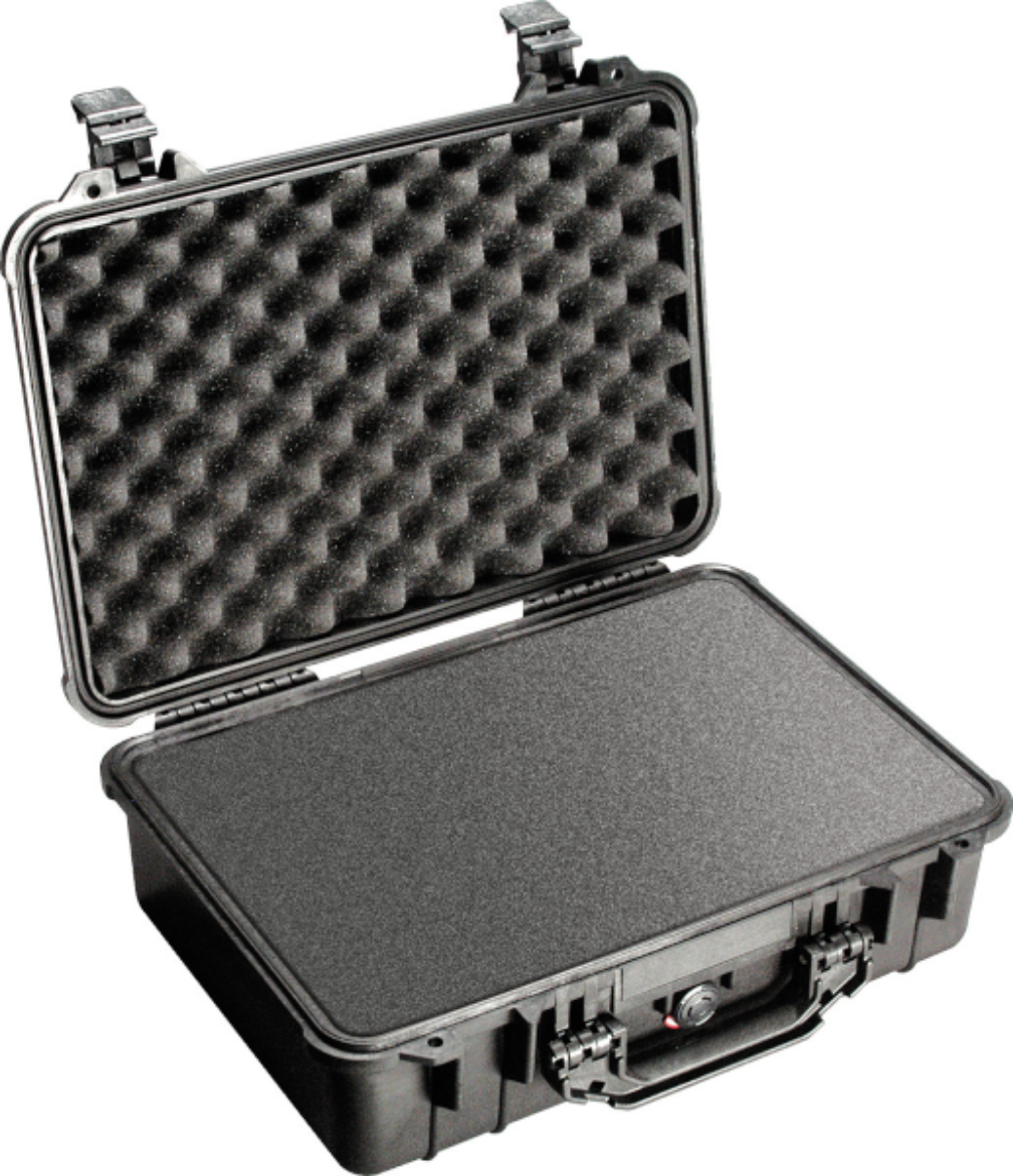 Picture of # 1500 PELICAN CASE - BLACK