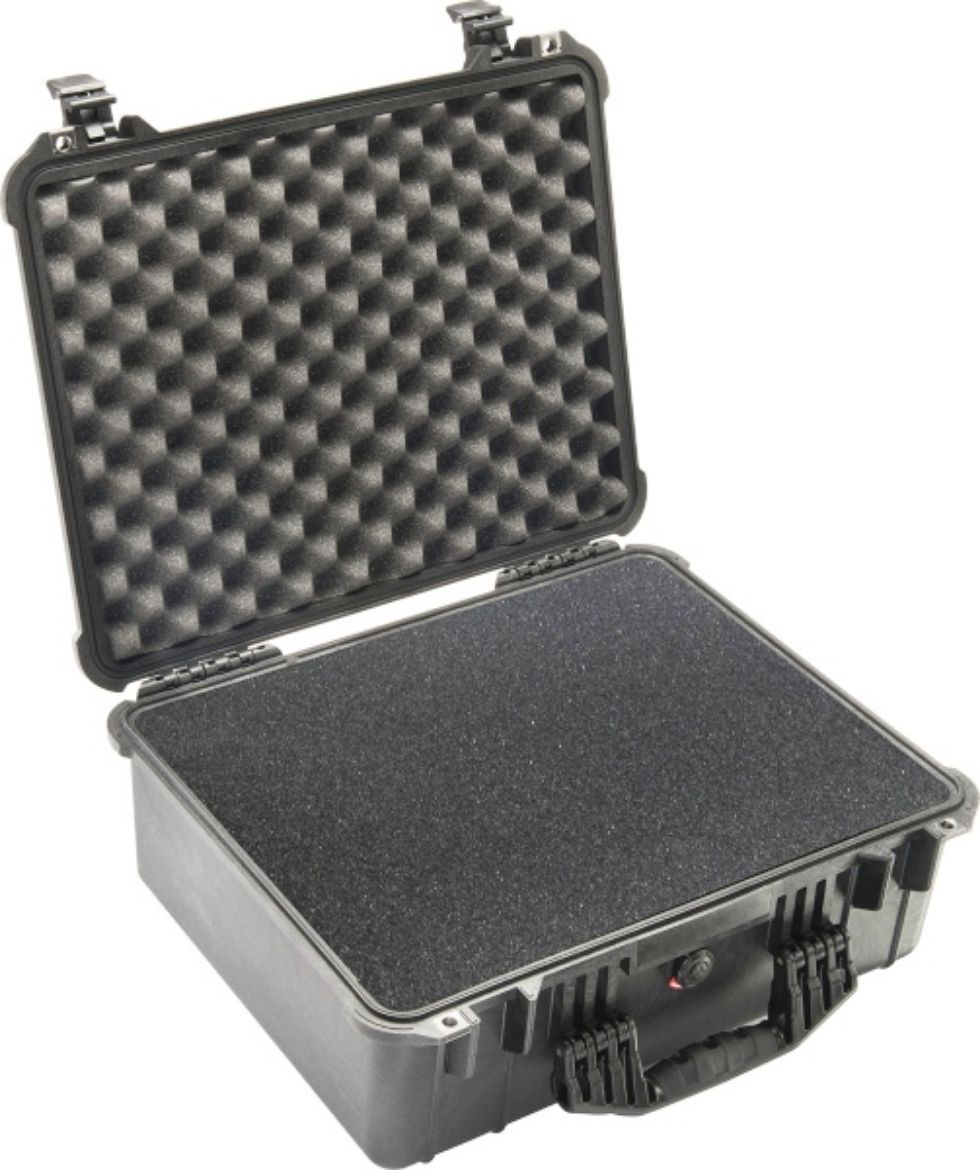 Picture of # 1550 PELICAN CASE - BLACK