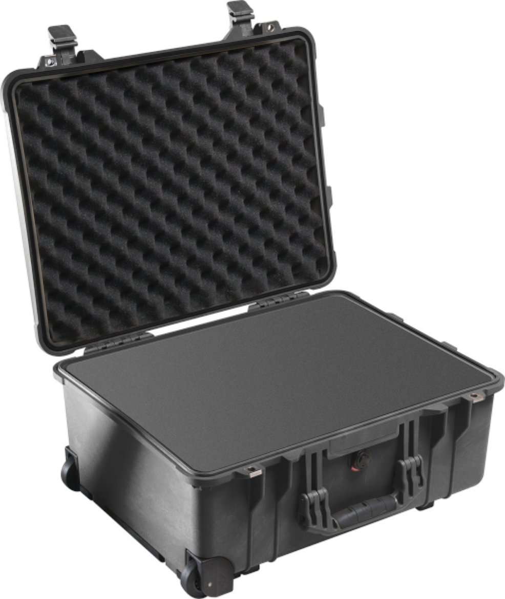 Picture of # 1560 PELICAN CASE - BLACK