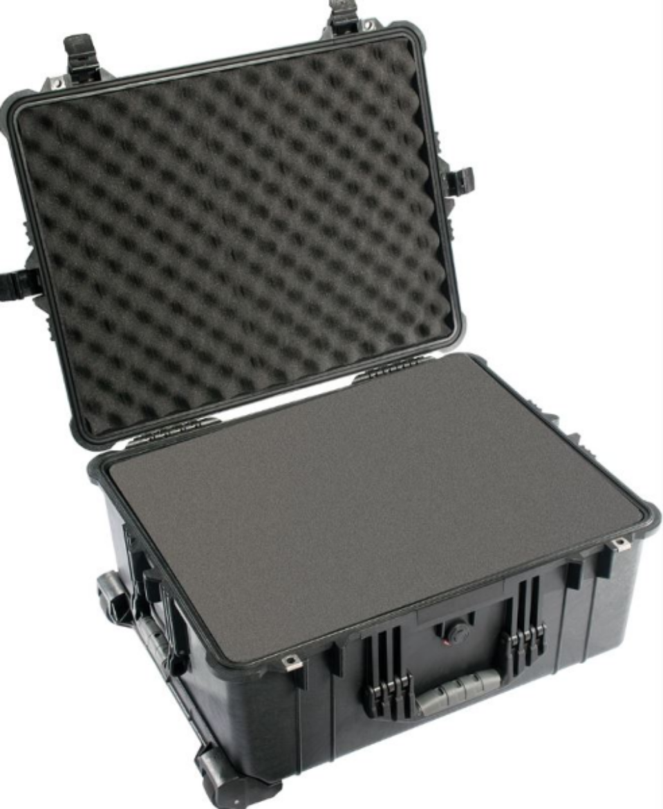 Picture of # 1610 PELICAN CASE - BLACK