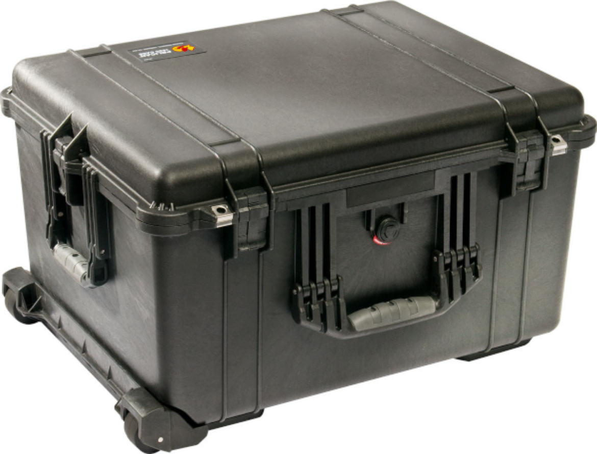 Picture of # 1620 PELICAN CASE NO FOAM - BLACK