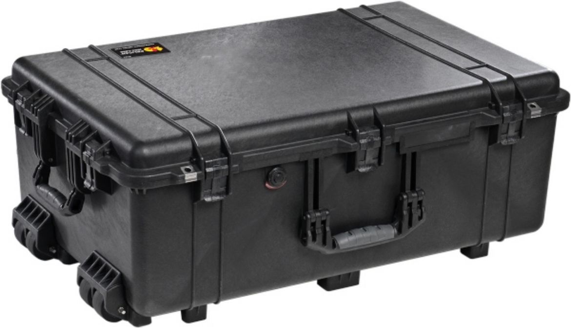 Picture of # 1650 PELICAN CASE NO FOAM - BLACK