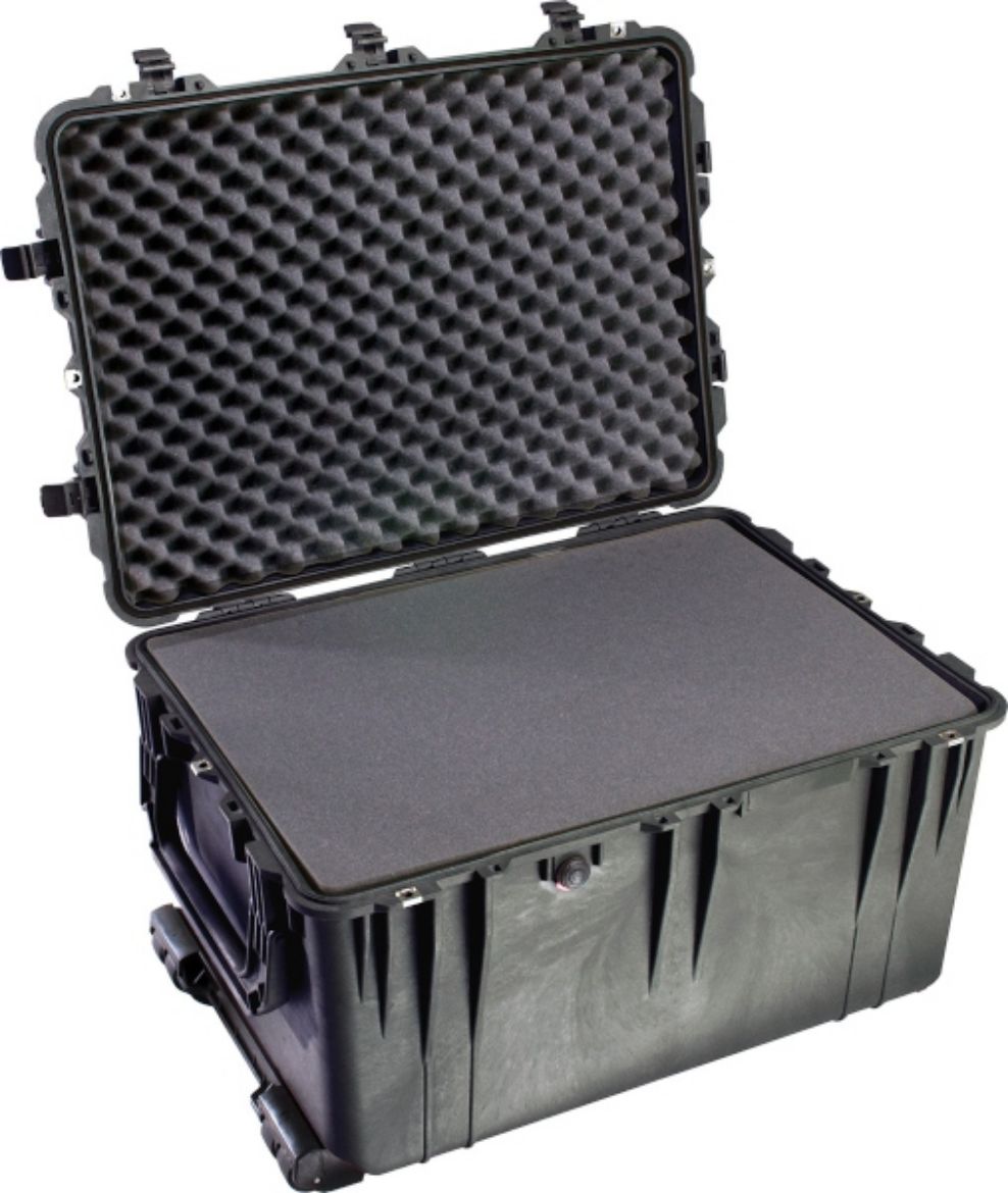 Picture of # 1660 PELICAN CASE - BLACK