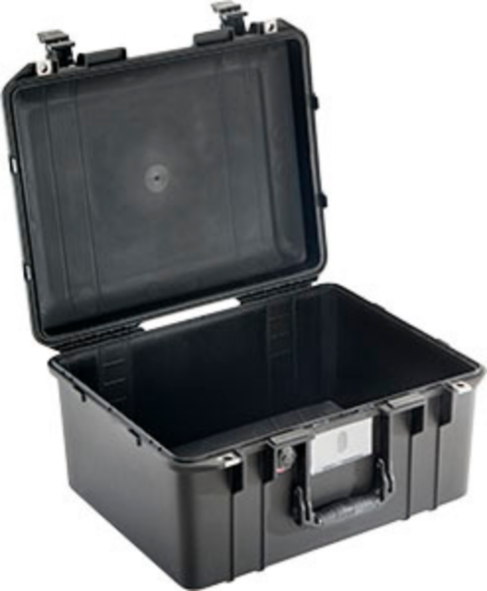 Picture of 1557AIRNF PELICAN CASE, NO FOAM - BLACK