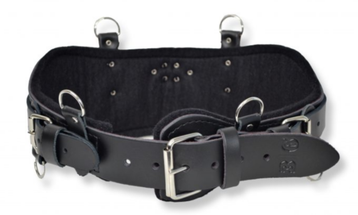 Picture of MINER BELT LUMBAR 32" CHROME
