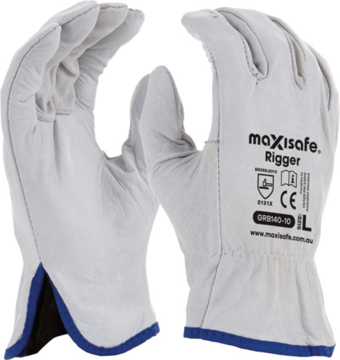 Picture of NATURAL FULL GRAIN RIGGER GLOVE - MEDIUM