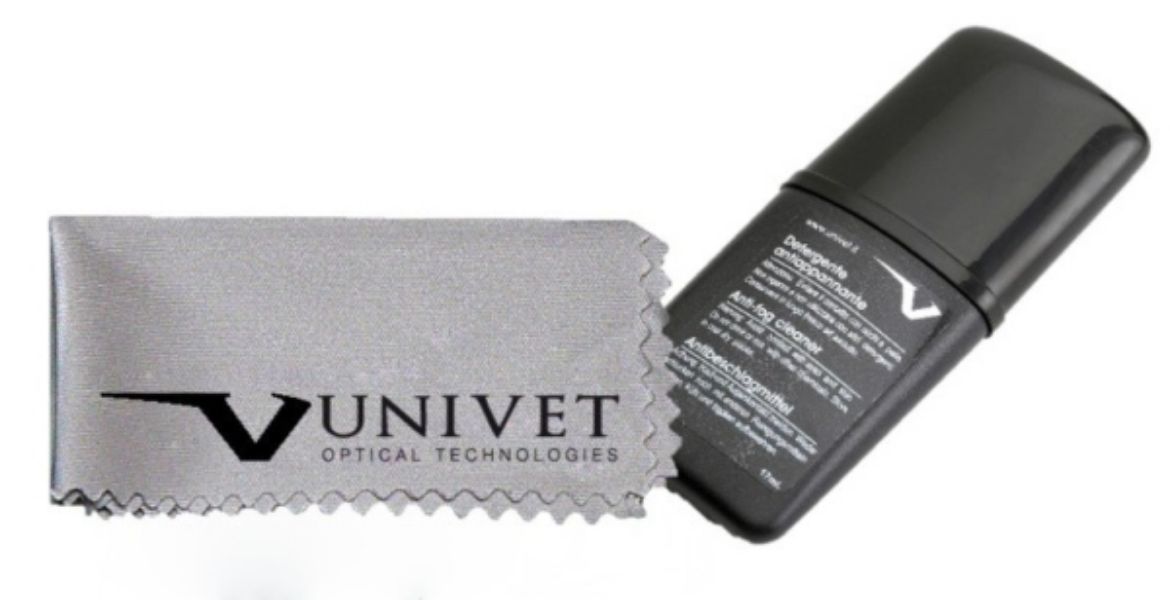 Picture of ANTI-FOG LENS CLEANER SPRAY WITH MICROFIBRE CLOTH, 17ML