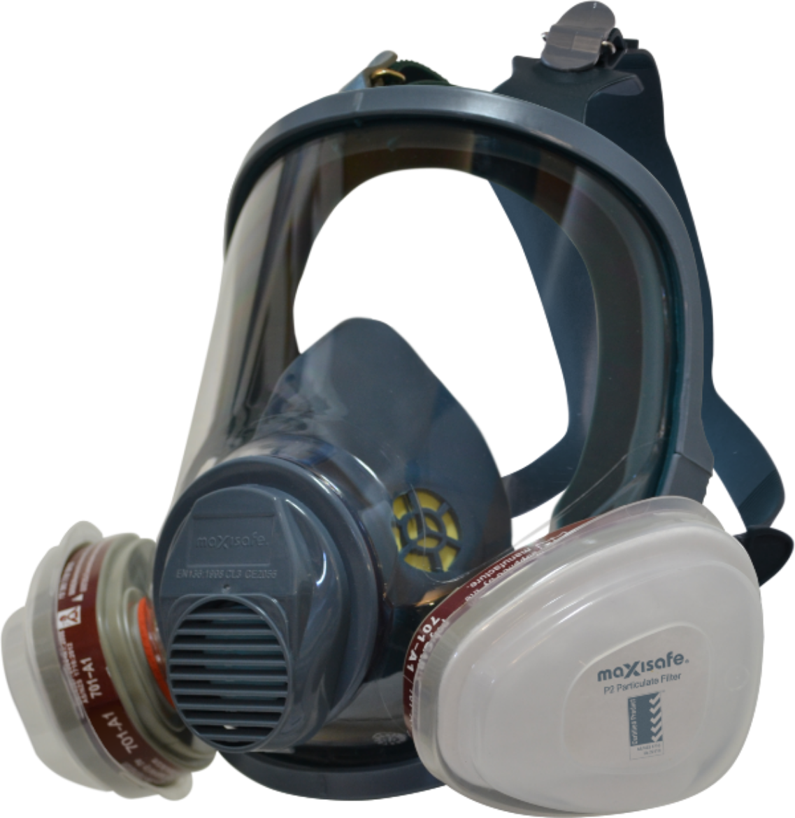 Picture of MAXIGUARD SILICONE FULL FACE MASK - LARGE
