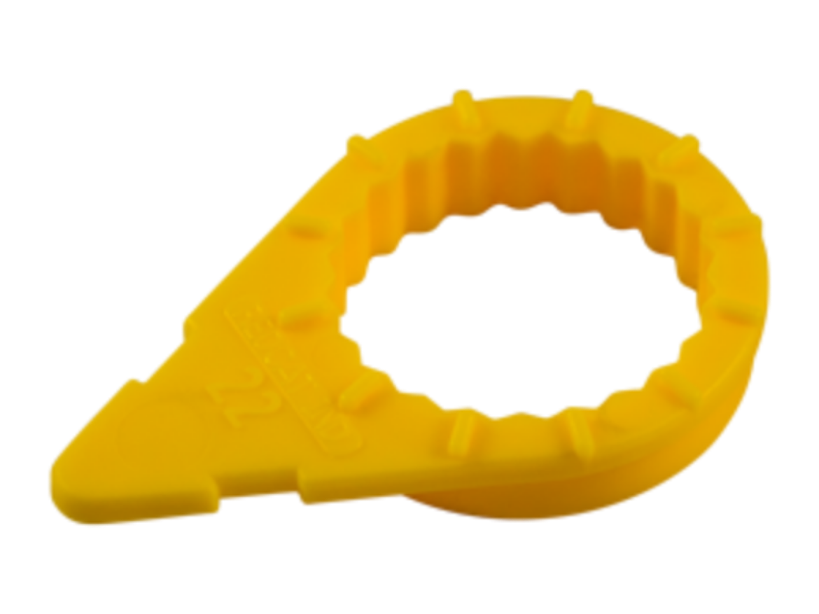Picture of STANDARD WHEEL NUT INDICATOR 22MM YELLOW