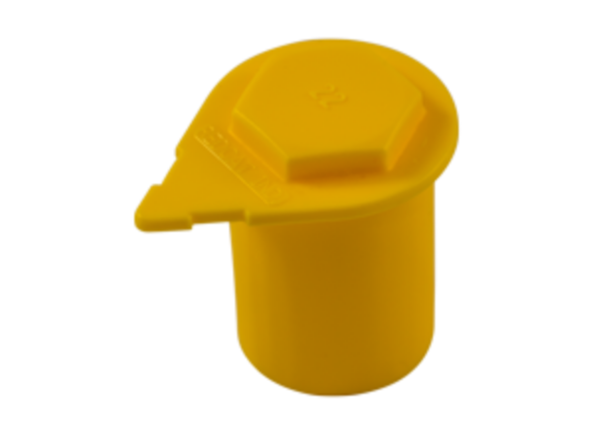 Picture of LONG REACH EXTENSION WHEEL NUT INDICATOR 22MM YELLOW