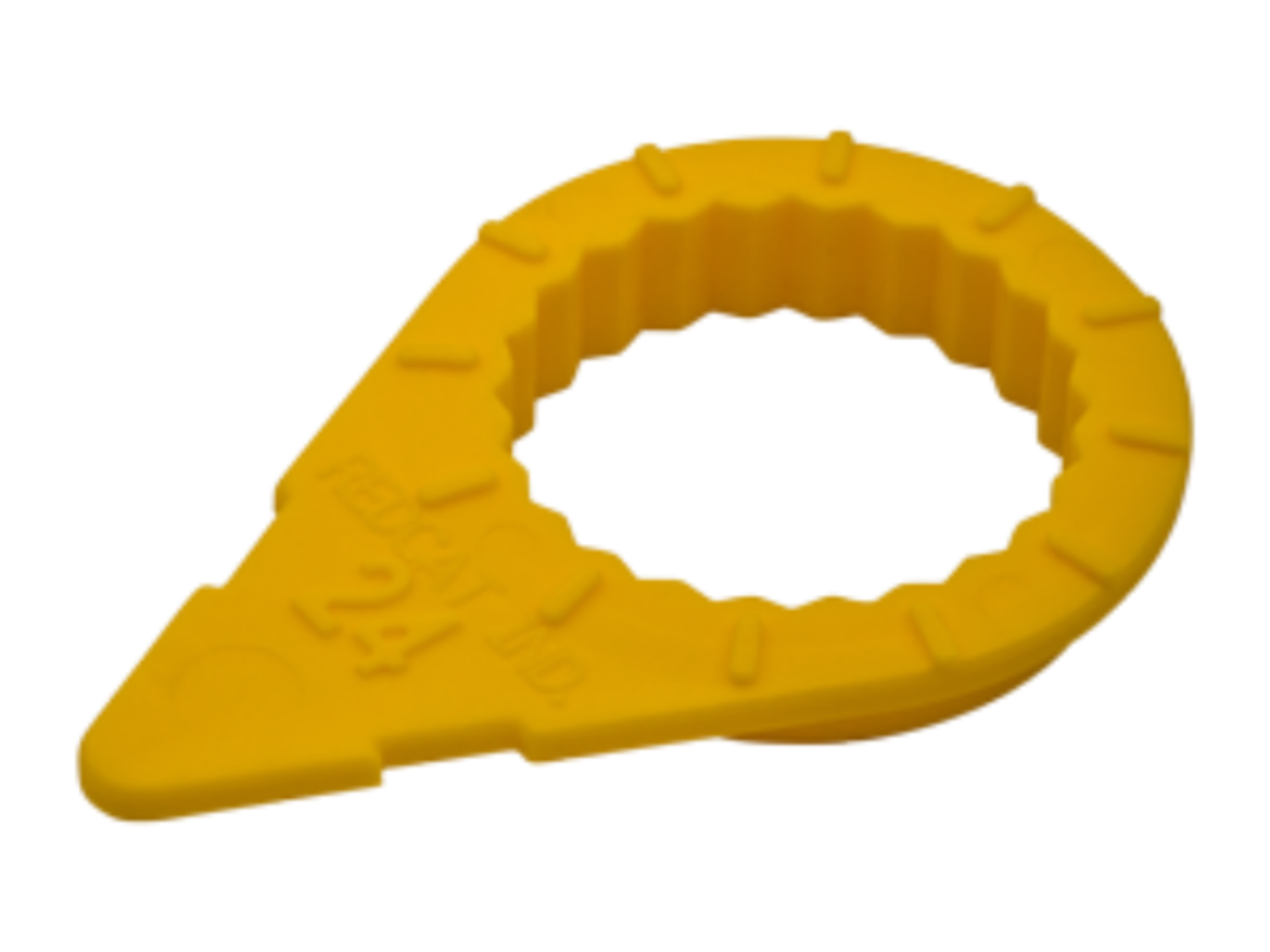 Picture of STANDARD WHEEL NUT INDICATOR 24MM YELLOW