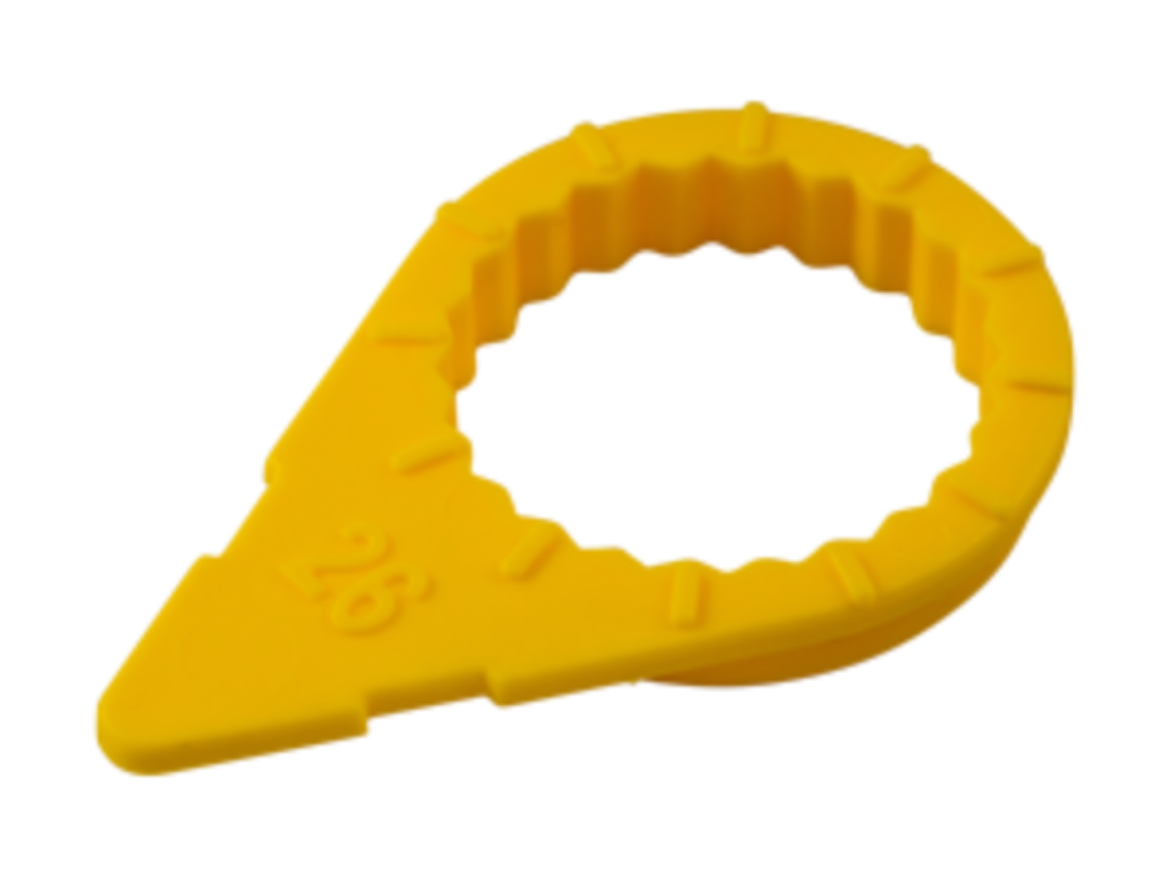 Picture of STANDARD WHEEL NUT INDICATOR 26MM YELLOW